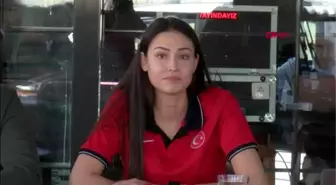 SPOR İrem Yaman Kazandığım olimpiyat kotası için sonuna kadar mücadele edeceğim