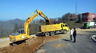 Yeni Müftülük binasının temel kazısı başladı