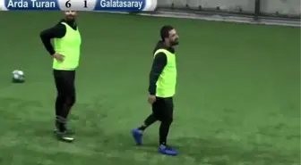 Arda Turan sahalara döndü! Süper gol...