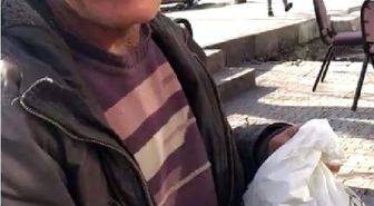 Dilenmek için Erzincan'dan Erzurum'a geldi, cumaları 500 lira kazandığını söyledi