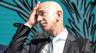 Dünyanın en zengini olan Jeff Bezos, bir günde 5,6 milyar dolar kaybetti