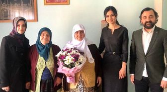 Erzincan Barosu şehit annesini unutmadı