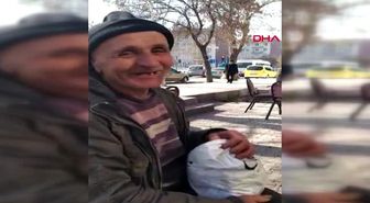 ERZURUM Dilenmek için Erzincan'dan Erzurum'a geldi, cumaları 500 lira kazandığını söyledi