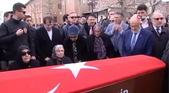 Eski Adalet Bakanı Şevket Kazan son yolculuğuna uğurlanıyor