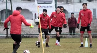 Eskişehirspor kritik Osmanlı maçının hazırlıklarını sürdürdü