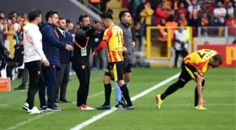 Göztepe'de Serdar şoku