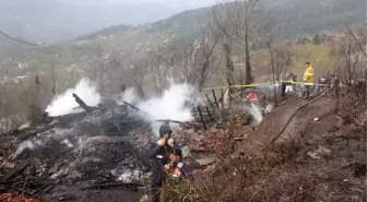 İnebolu'da ahşap ev kül oldu: 1 ölü, 1 yaralı