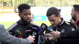 Jeremain Lens, Basın Mensuplarının Sorularını Yanıtladı