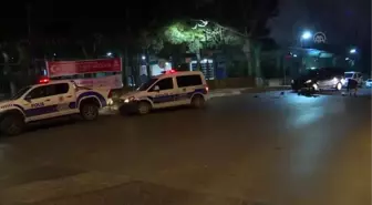 Sarıyer'de trafik kazası: 1 yaralı