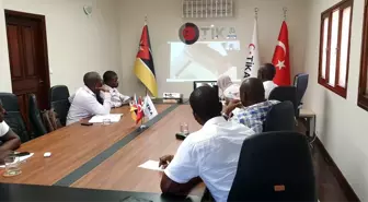 TİKA'dan Mozambik'te pamukçuluğa destek