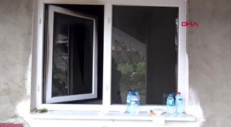 ZONGULDAK Elektrik kesilince mum yakan yaşlı çift, çıkan yangında öldü