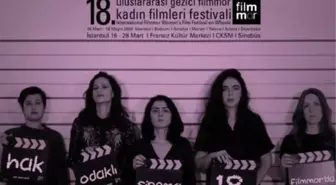 18. Uluslararası Gezici Filmmor Kadın Filmleri Festivali, 16 Mart'ta başlıyor