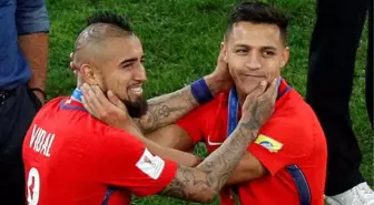 Alexis Sanchez ve Arturo Vidal, corona virüs nedeniyle karantinaya alınıyor!