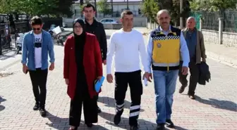 Ambulans şoförlerini darbeden hasta yakınına para cezası