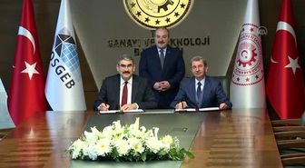 Bakan Varank, KOSGEB ile DOĞTAŞ arasında imzalanan iş birliği protokolü törenine katıldı