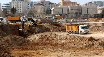 Gaziantep Millet Bahçesi çalışmaları hız kazandı