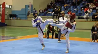 Muğla'da Liselerarası Türkiye Taekwondo Grup Müsabakaları yapıldı