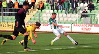 TFF 1. Lig: Giresunspor: 1 - Keçiörengücü: 0