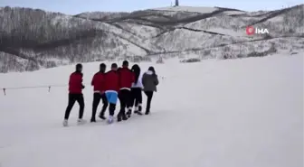 Tunceli, Kar Voleybolu Dünya Kupası'nda Türkiye'yi temsil edecek