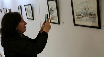 Uzakdoğu'dan Avrupa'ya 'Süreç' sergisi açıldı