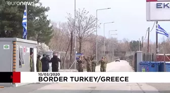 Yunanistan, Türkiye kara sınırına dikenli tel takviyesi yaptı