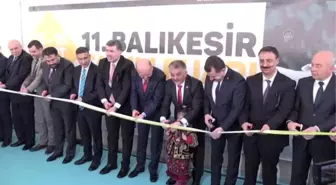 '11. Balıkesir Tarım ve Hayvancılık Fuarı' açıldı - BALIKESİR