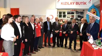 36. Kızılay Öğrenci Butik Mağazası OMÜ'de açıldı