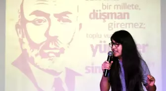 Aliağa'da İstiklal Marşı'nın kabulü ve Mehmet Akif Ersoy'u anma programı