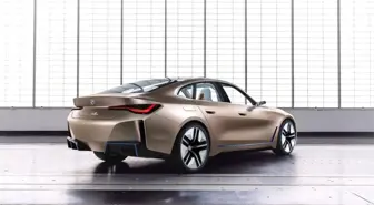 BMW'nin gelecek vizyonu: Concept i4