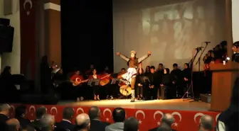 Çankırı'da İstiklal Marşı'nın kabulü ve Mehmet Akif Ersoy'u Anma programı