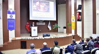 ETÜ'de 'Osmanlı'da Kahve ve Kahvehaneler' konferansı düzenlendi