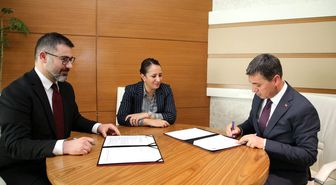 Gölbaşı'na yapılacak 32 derslikli okulun protokolü imzalandı