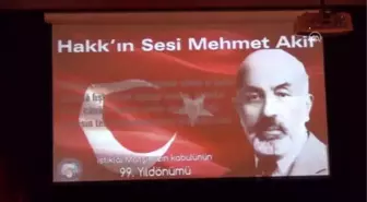 İstiklal Marşı'nın Kabulü ve Mehmet Akif Ersoy'u Anma Günü