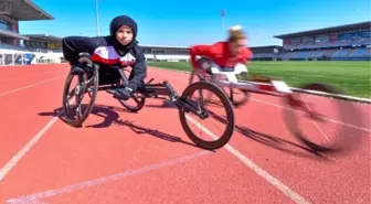 Kendine acımayı bıraktı, atletizmde altına ulaştı