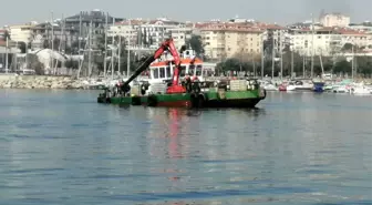 Küçükyalı'daki marinada vatandaşın teknelerine tahliye kararı