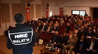 Malatya'da uyuşturucu ile mücadele