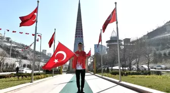 Mamak Belediyesi, İstiklal Marşı'nın kabulünün yıl dönümünde İdlib şehitlerini de andı