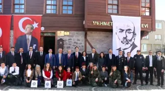 Mehmet Akif Ersoy, Bayramiç'teki evinde anıldı