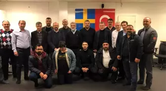 Osman Aşkın Bak ve Taner Yıldız Stockholm'de gurbetçilerle buluştu