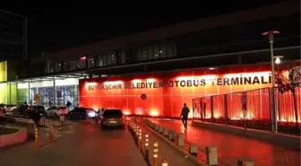 Otogara öğrenci akını