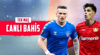 Rangers'ın kader maçlarından biri! Avrupa Ligi'nde Leverkusen'e verilen iddaa oranı...