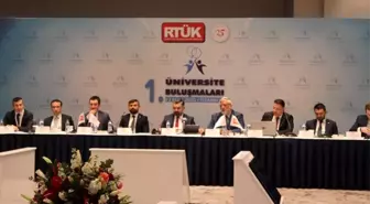 RTÜK Başkanı Ebubekir Şahin'den akademisyenlere çağrı