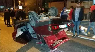 Samsun'da trafik kazası: 3 yaralı