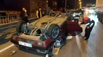 Samsun'da trafik kazası: 3 yaralı