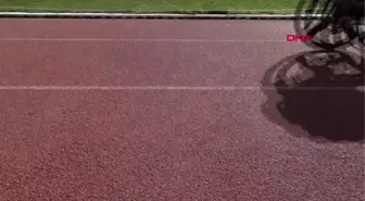SPOR Kendine acımayı bıraktı, atletizmde altına ulaştı