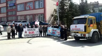 Sungurlu'dan İdlib'e 15 ton un gönderildi