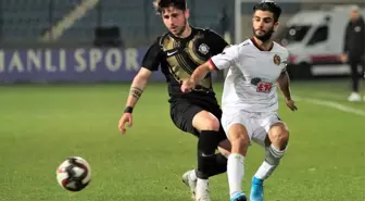 TFF 1. Lig: Osmanlıspor FK: 1 - Eskişehirspor: 1