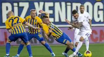 Ankaragücü, Çaykur Rizespor'u 2-1 ile geçti