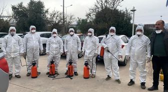 Antalya'da Korona seferberliği