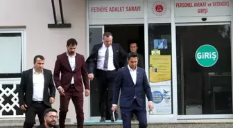 Denizlispor Başkanı Ali Çetin ve polisler arasındaki dava başladı